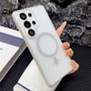 Applicable to Samsung S26ultra mobile phone case Singularity magnetic suction Xiaomi 17 Huawei mate80 new particle anti-drop