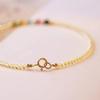 Waterproof Wealth Attraction Bracelet Jewelry Citrine Get Rich Bangle  Female Lady Girl