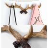 Retro Antlers Decorative Wall Hanging Coat Rack Creative Clothing Store Porch Doorway Wall Decoration Wall Key Hook