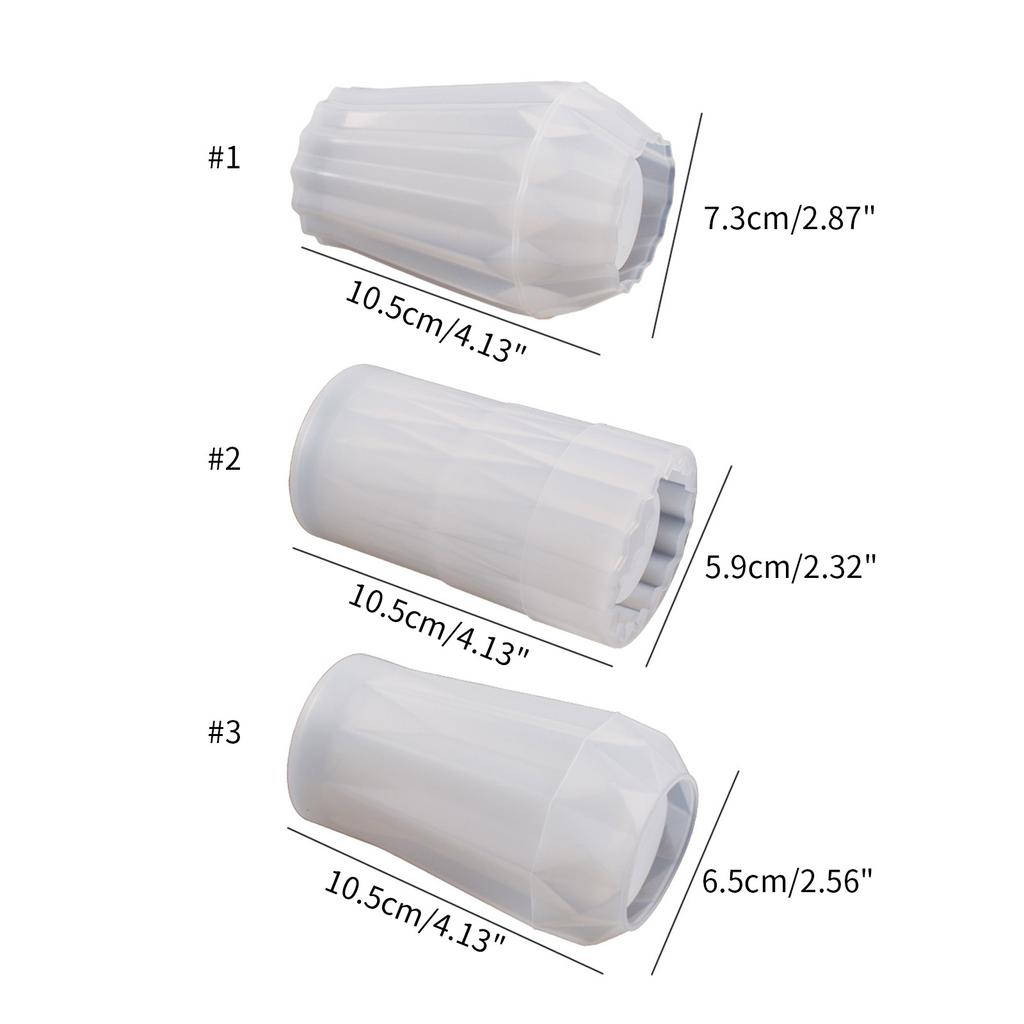 Vase Resin Mould Silicone Flower Pot Molds DIY Handmade Mirror Epoxy Resin Casting Mold Jewelry Making Home Decorations