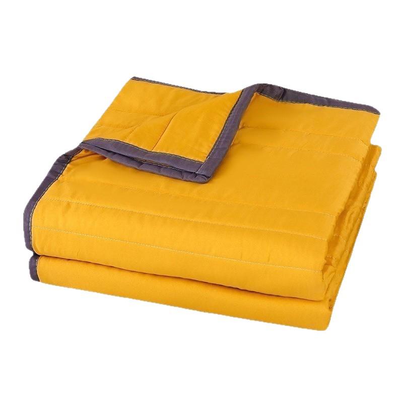 Washable Cotton Summer Quilt: Cool, Lightweight & Thin for Dorms & Kids 100*140cm Children s розовый