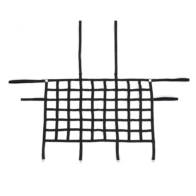 

Car Trunk Cargo Organizer Isolation Net Cargo Net for Jeep Wrangler JK JL JT 2/4-Doors Version Car Accessories чорний