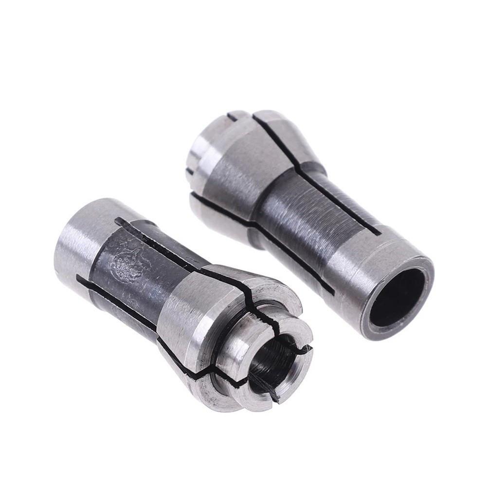 3/6mm 3ks Adaptér Sklíčidlo Kleština Bruska na zápalky Frézka