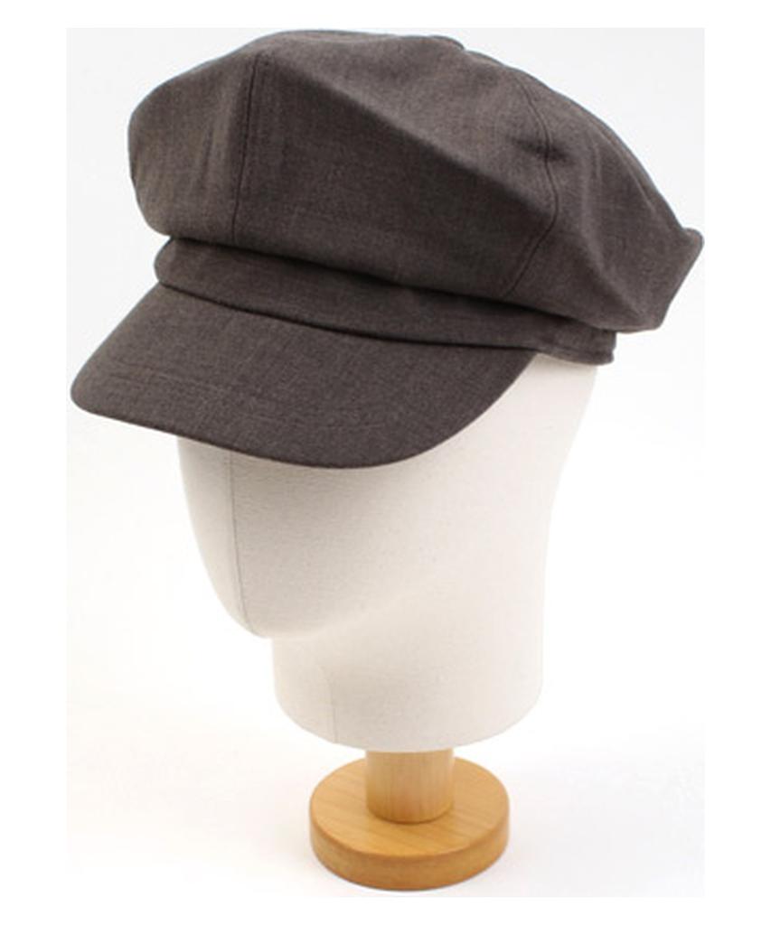Yunibeosyeolkemiseuteuli Gray Low Poly Newsboy Cap