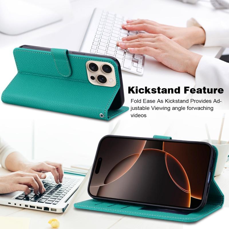 Leather Wallet Flip Case For Xiaomi 14 13 Ultra 14T 13T Pro 13 Lite Soft Back Cover With Card Holder