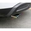 Stainless Rear Bumper Bottom Muffler Trim Fit For Mitsubishi Outlander 2022 2023