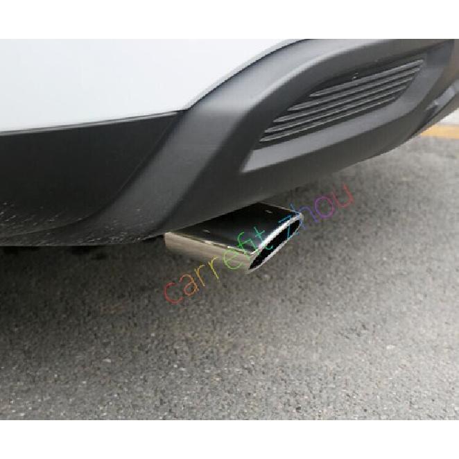Stainless Rear Bumper Bottom Muffler Trim Fit For Mitsubishi Outlander 2022 2023