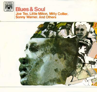 LP Record VARIOUS - Blues & Soul MAL664 Marble Arch 1966 UK Soul/Funk Used