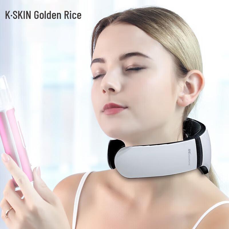 

K·SKIN Smart Neck Massager with Heat and Kneading