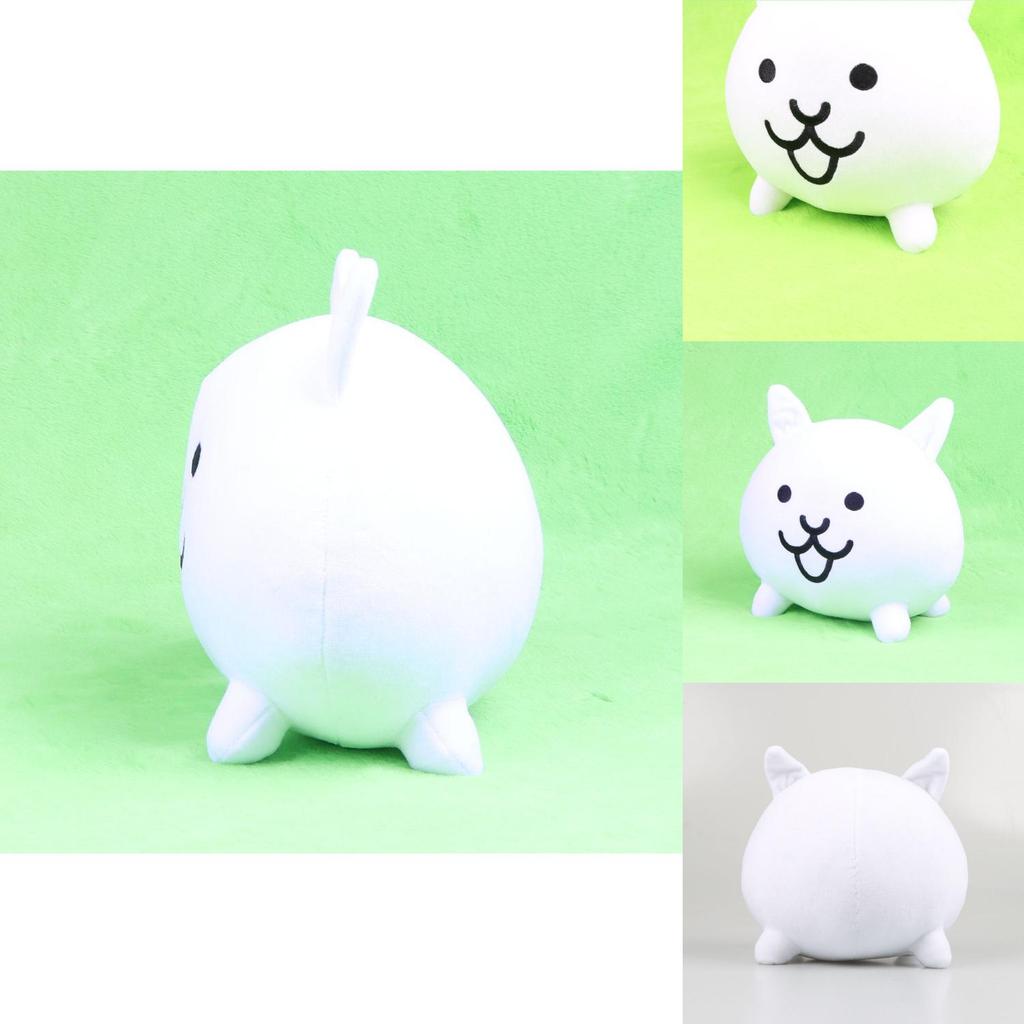 Morbido Peluche Gatto da Battaglia Bambola Anime Cuscino Per Bambini e Adulti Idea Regalo