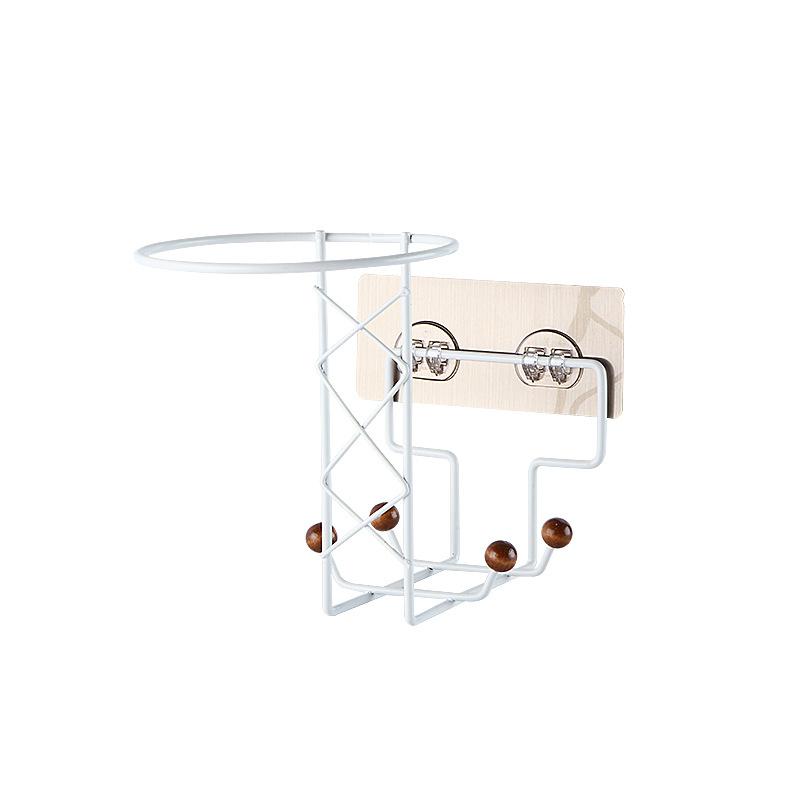 

Настенный держатель для шлема мотоцикла, стойка для демонстрации вешалки, стойка для шляп белый