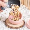 Non-Slip Hamster Food Bowl Ceramic Pet Feeding Bowl Pet Feeder Water Food Bowl  For Small Pets