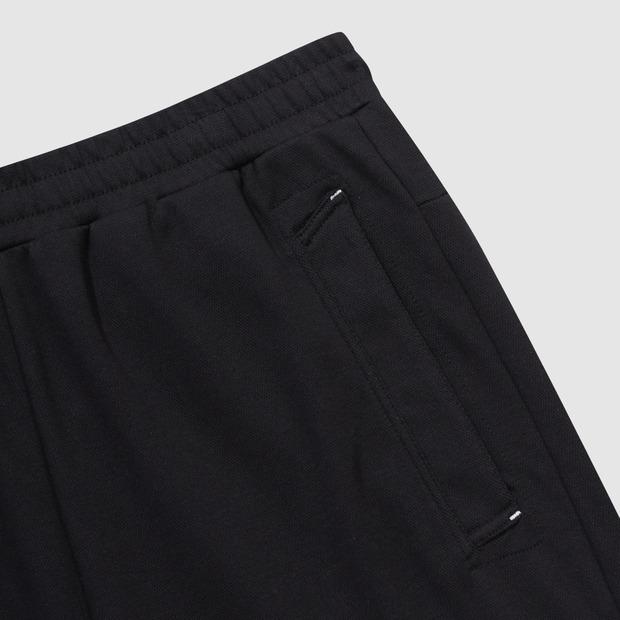 UMBRO Crispy Taslan Pique Shorts Black (Uq223Chp57)