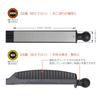 SHARPAL Diamond Sharpening Stone Replacement Blades, 2-Pack: Extra Coarse 220 (60 microns) & Coarse 325 (45 microns), 25 x 152mm (for 202H)