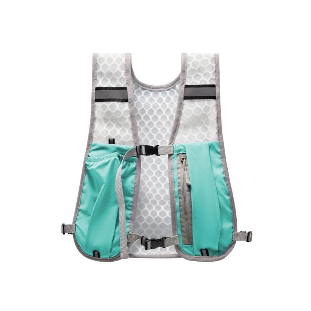 Phone Storage Pocket Running Hydrating Backpack Chest Pack Hydration Running Vest  Biking Hiking