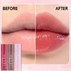 Baume à Lèvres Teinté Hydratant Teinte Baie avec Gloss à Lèvres & Baume à Lèvres Hydratants Longue Tenue Couleur Baie pour Soin des Lèvres Sèches