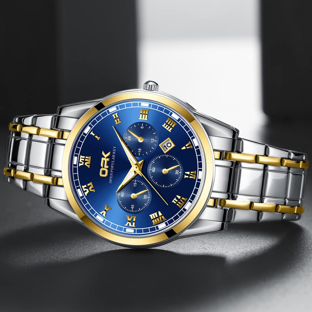 [Ofiggor] Uhr OFJP-AA-002-01 Herren Silber & Gold