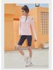 Men's and Women's Quick-Dry Cationic Running Jackets: Loose Fit, Stand-Up Collar, Long-Sleeve T-Shirts.