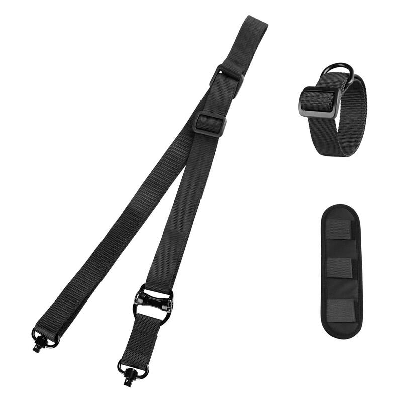 Tactical Nylon Gun Sling with Thick Shoulder Pad M