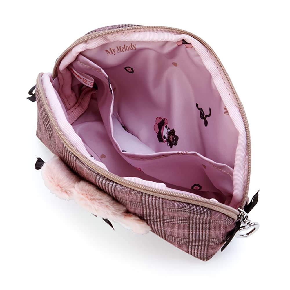 Sanrio My Melody Pouch, My Melody Secret Mello-Cro Series Character, 16.5 X 6 X 12 Cm, 588911