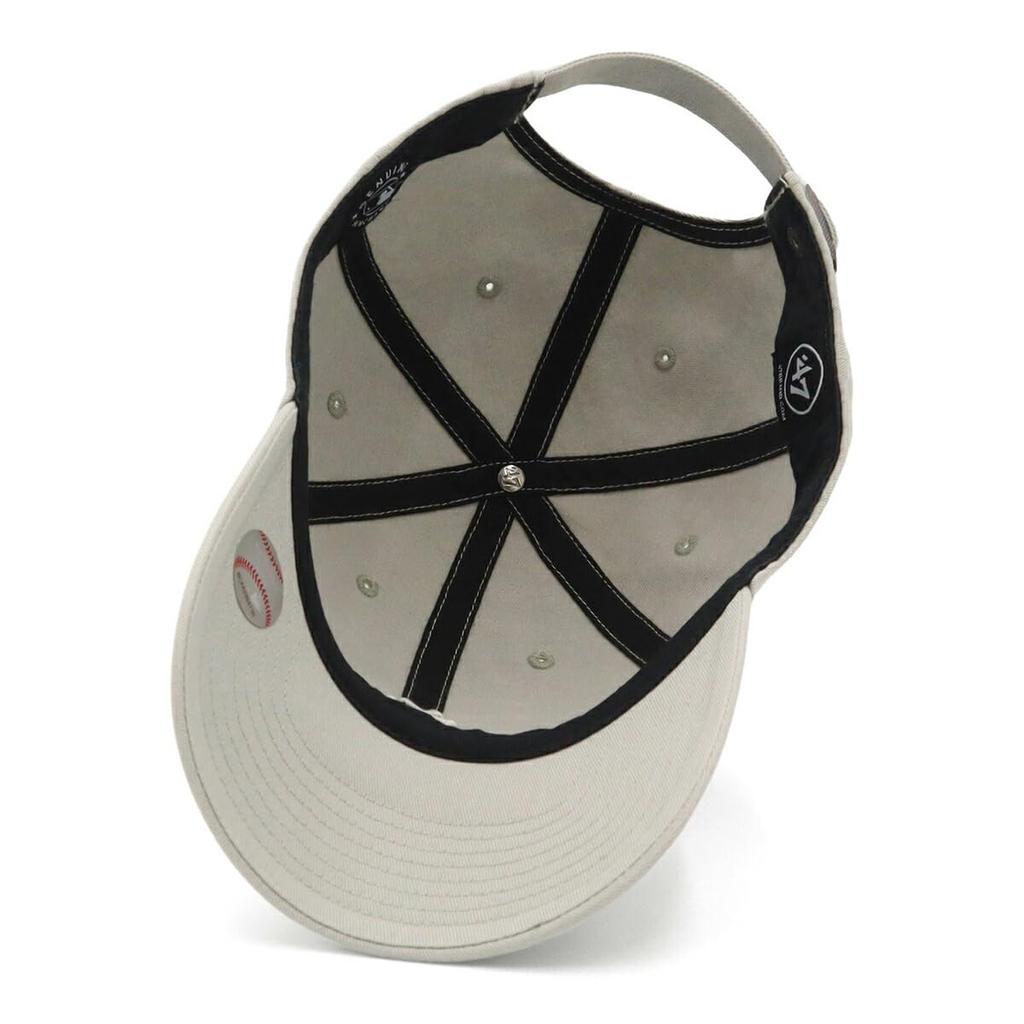 Cap Clean Up MLB Mini Logo NY Grey FREE BR 47 CLEAN UP New York Yankees '47brand '47BRAND
