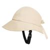 Women's Knot with Sun Hat UV Bow Ponytail Hole Summer Beach