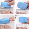 Candy-colored Hand-held Silicone Washboard Mini Washboard Cleaning Brush Non-slip Bathroom Laundry Tool Washing Machine Portable