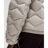Lululemon Featherweight 900 Down Fill Quilted Jacket Dove Grey