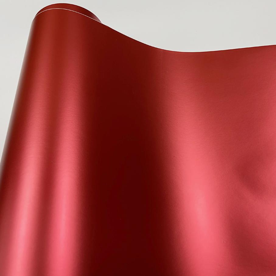 

Премиальная матово-серая виниловая пленка цвета оружейной стали с воздухоотводом, темно-серая антрацитовая, размер пленки 10/20/30/40/50X152 см 10cm x 152cm красный