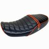 CUSTOM Z900RS Tuck Roll Custom Seat Cover SEAT.JP (Custom Seat.JP) (Orange)