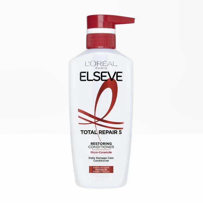[2 Types] Total Repair 5 Deep Cleansing Shampoo + Repairing Conditioner
