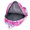 Three-piece backpack set Cute large-capacity student schoolbag casual travel backpack