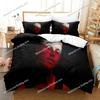 Singer Style Trendy Rapper Lil Peep Bedding Set Twin/Full/Queen Size Duvet Cover Pillowcase Soft Bedroom Set Home Luxury Gift