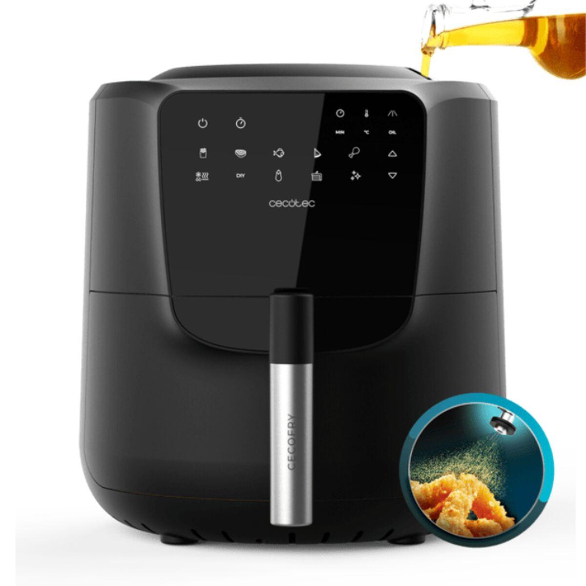 

Cecotec Air Fryer Black 5.5 L TU прозрачный