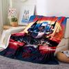 1Pc Transformers Cybertronian Warriors Blanket For Couch Bed Plush Cozy Fuzzy Blanket Super Soft Warm Blankets For Fall And Winter 091880
