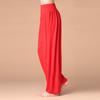 Pantalones de Yoga para Mujer Cintura Alta Pantalones de Danza Moderna Pantalones de Tai Chi
