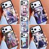 Genshin Impact Kamisato Ayaka Soft Phone Case for iPhone 16e 15 14 13 12 17 Pro Max Plus Air 17pro Cover Coque