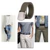 Man Belt Portable Trimmable Replacement Casual Alloy Drying Outside Nonslip Fast Boys Buckle Flexible Breathable Belts