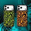 F1 L-Lando Helmet Pattern Norris  For iPhone 17,16,15,14,13,12,X,8,Pro,Max,Plus,SE4,Air,Mini Anti-Slip Black IMD Matte Case