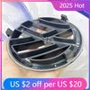 BGG1 GOLF 4 5 6 7 Hot 2026 For VW VOLKSWAGEN 2pcs Replacement 135mm Car Front Grill emblem or 110mm Rear Trunk Lid Car badge Logo for