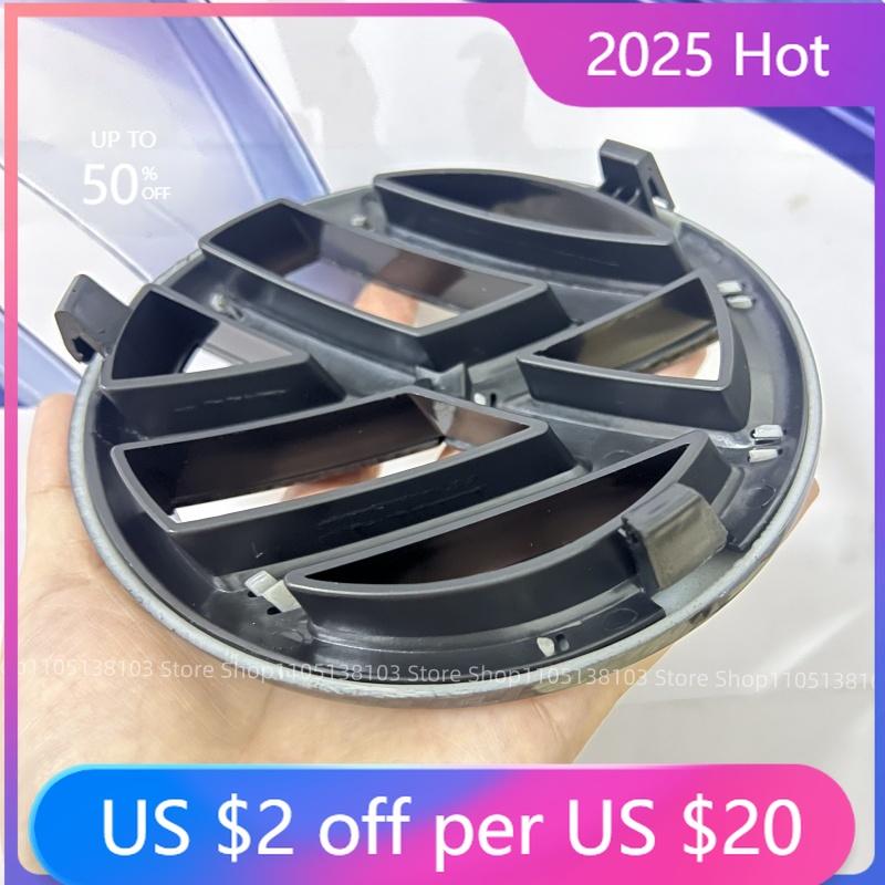 BGG1 GOLF 4 5 6 7 Hot 2026 For VW VOLKSWAGEN 2pcs Replacement 135mm Car Front Grill emblem or 110mm Rear Trunk Lid Car badge Logo for