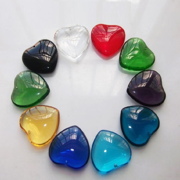 Exquisite Heart Shaped Pendant Charm Bulk Beads for DIY Bracelet Necklace Making Jewelry Findings Accessories Gift