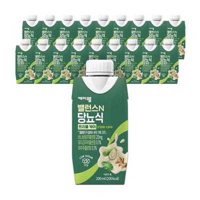 Carewell Balance N Diabetic Triple Care, 200ml, 18 Units