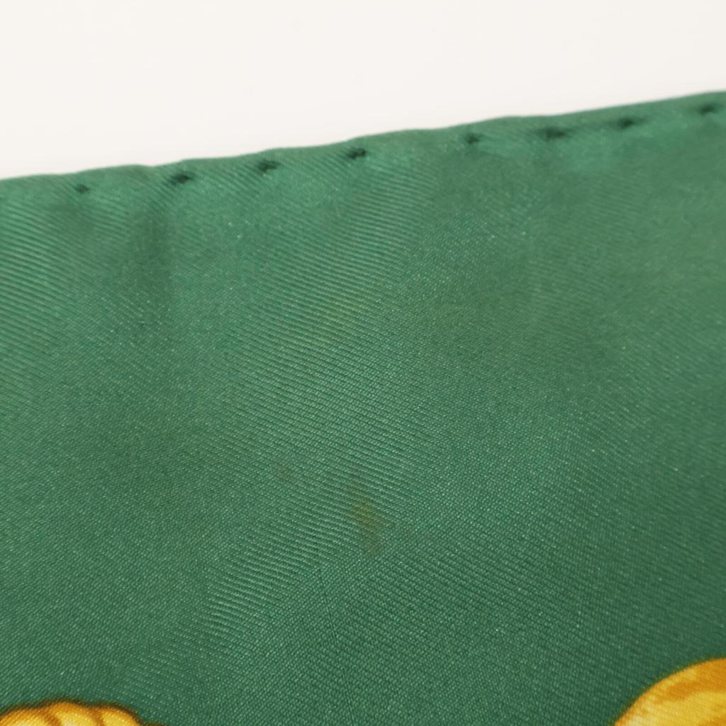 CELINE Chain motif scarf multicolorUsed