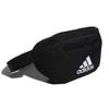 adidas Polyester, Textile Fanny Pack Regular Unisex Black Adidas ED6876