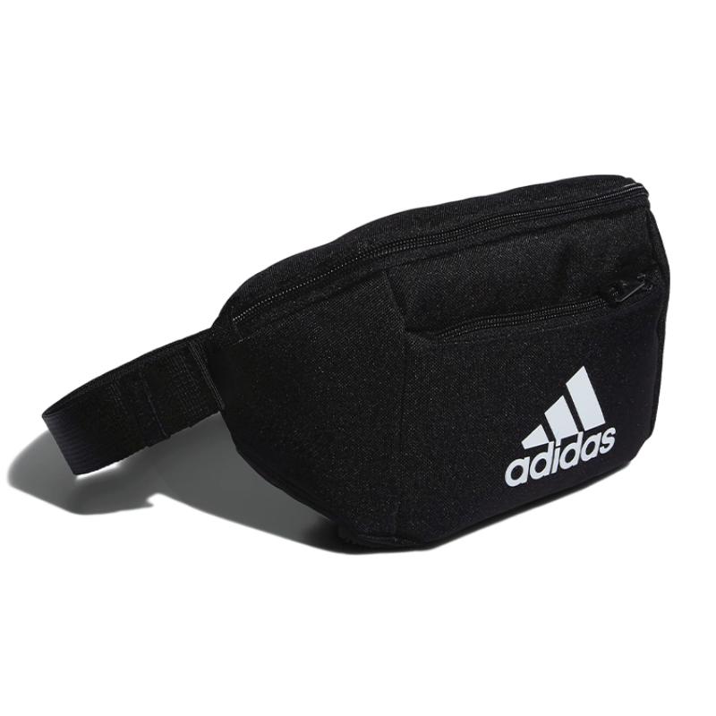 adidas Polyester, Textile Fanny Pack Regular Unisex Black Adidas ED6876