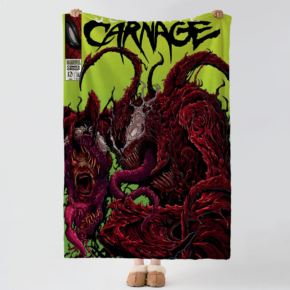 movie P-Predator-r Throw Thick Comfort Flannel Quilt, Multi-scene Use Indoor Outdoor Daily Nap