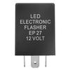 EP27 5-Pin LED Flasher Flash Relay for Turn Light Hyper Flash Fix 12V