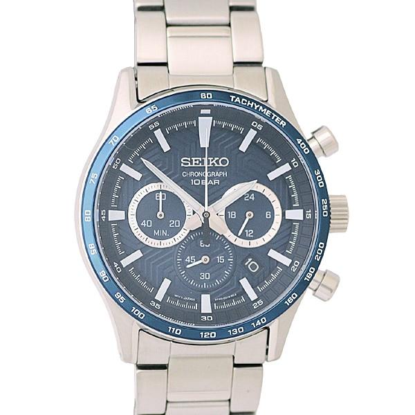 Seiko Import SSB Series Unisex Wrist Watch SSB445P1 SSB451P1 SSB387P1 Gift Casual Business Sports Student