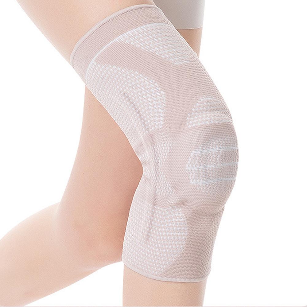 1 Stück Professionelle Kniebandage, Knie-Kompressionsmanschette Knieunterstützung für Meniskusriss, VKB, Läufer, Training